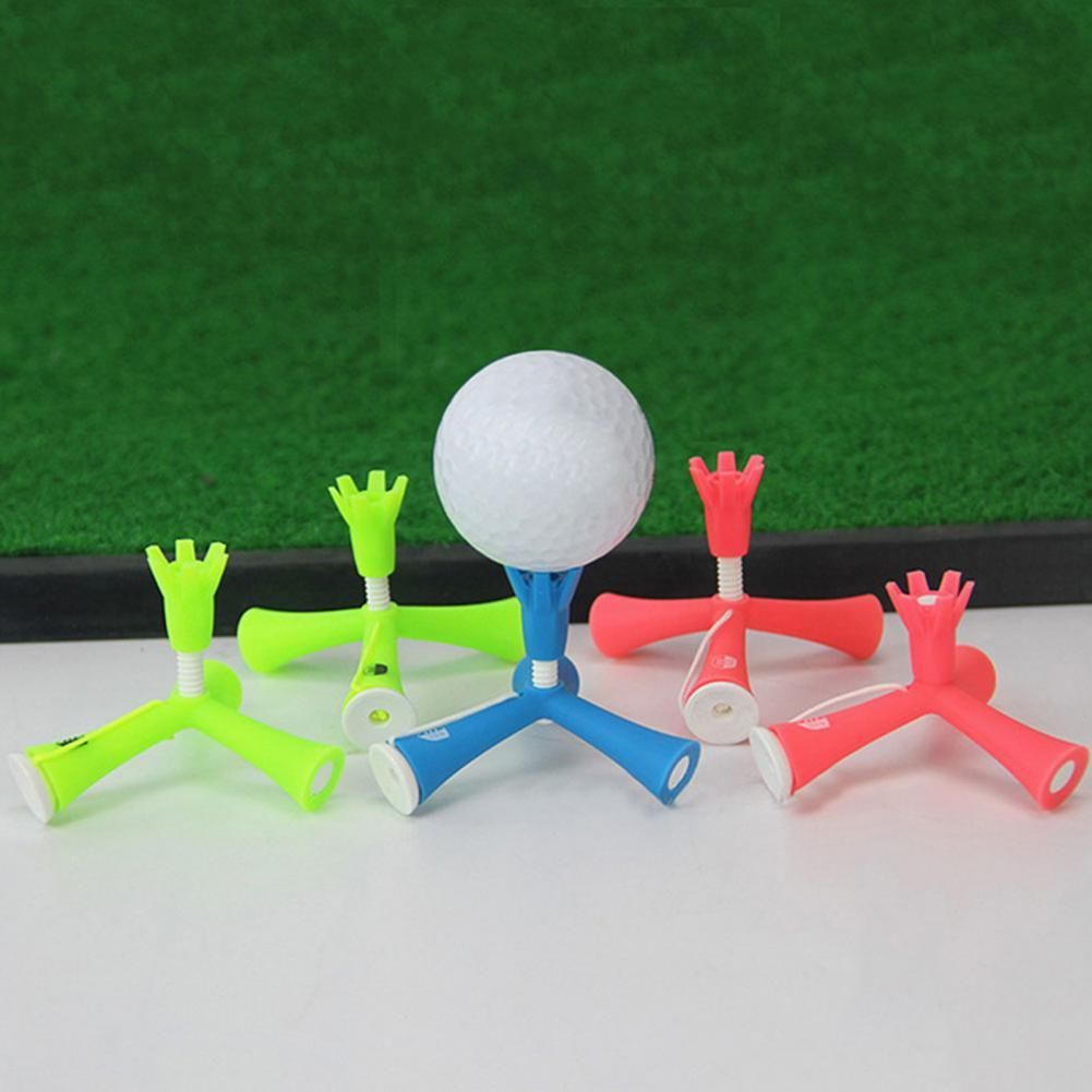 Golf Tack Soft Glue Triangle Fork Ball Tack Portable Golf