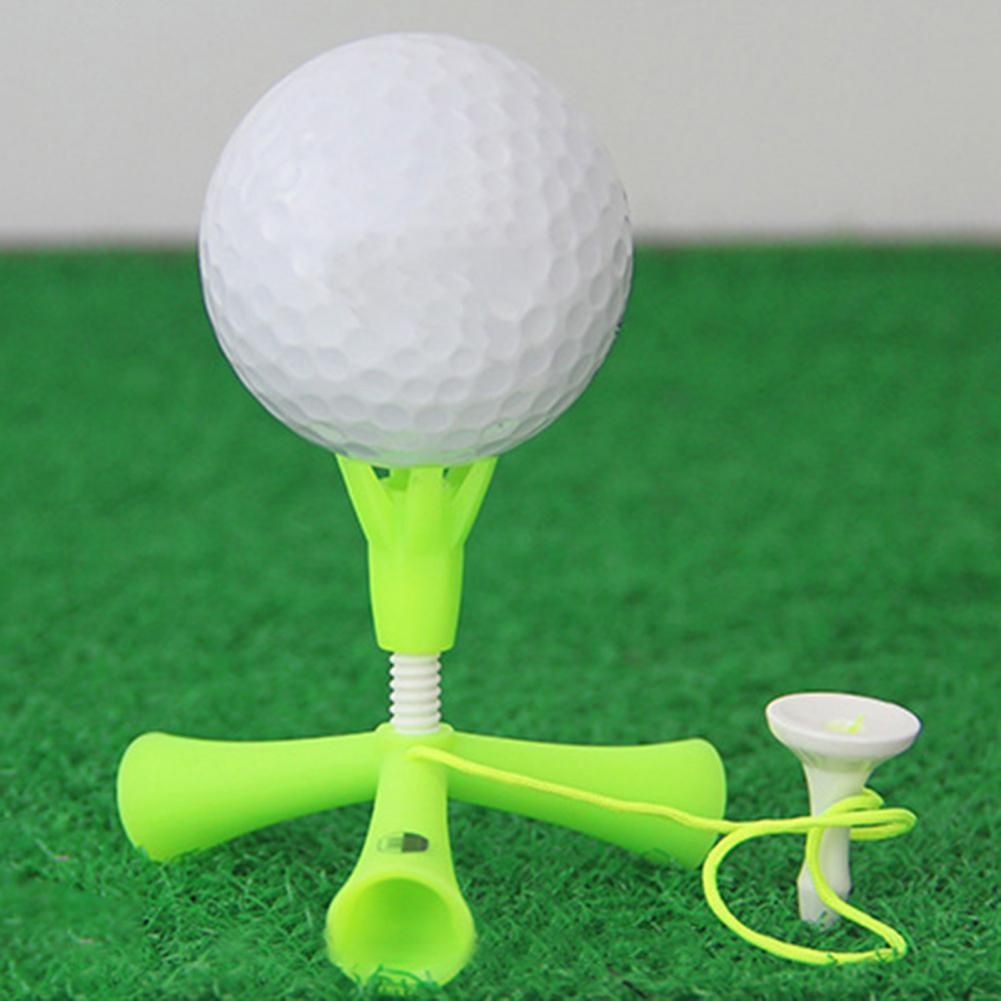Golf Tack Soft Glue Triangle Fork Ball Tack Portable Golf