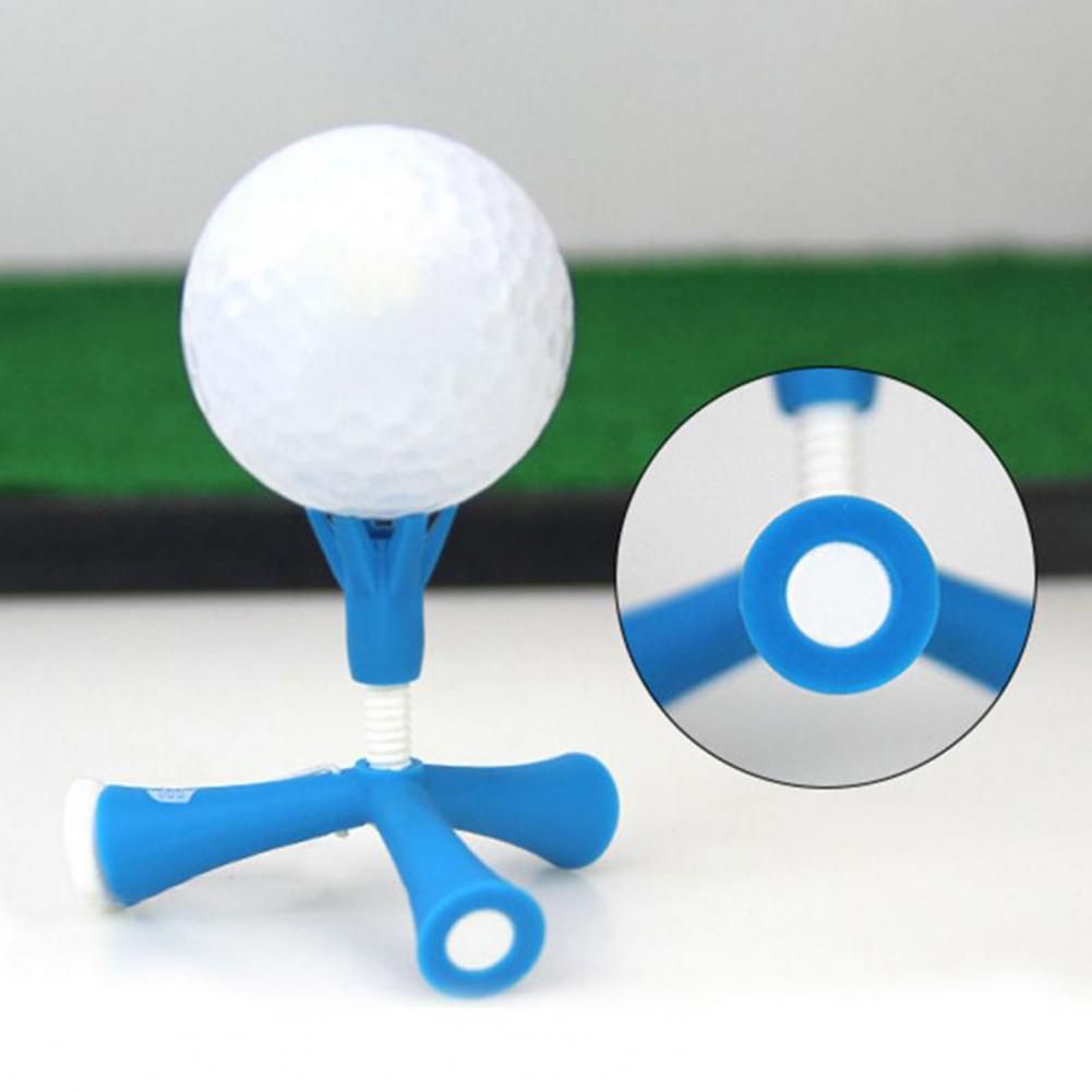 Golf Tack Soft Glue Triangle Fork Ball Tack Portable Golf