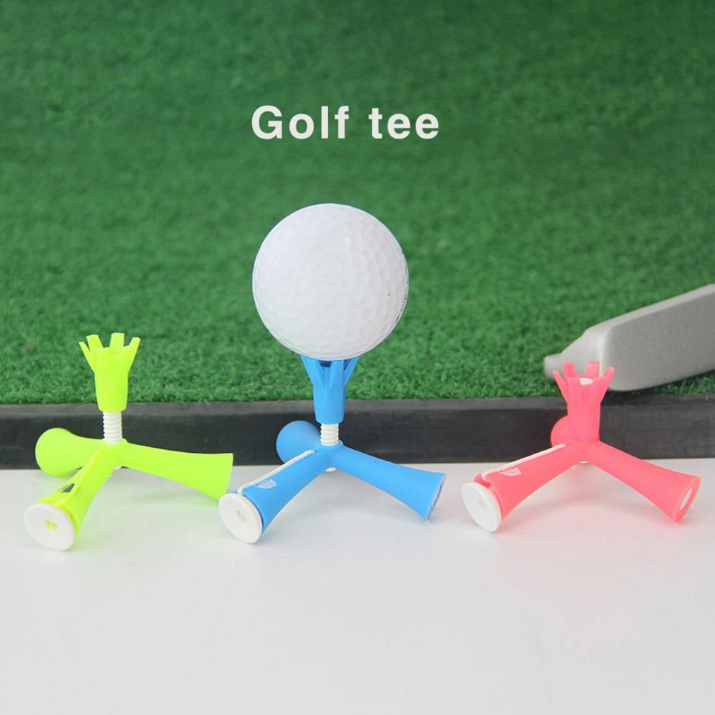 Golf Tack Soft Glue Triangle Fork Ball Tack Portable Golf