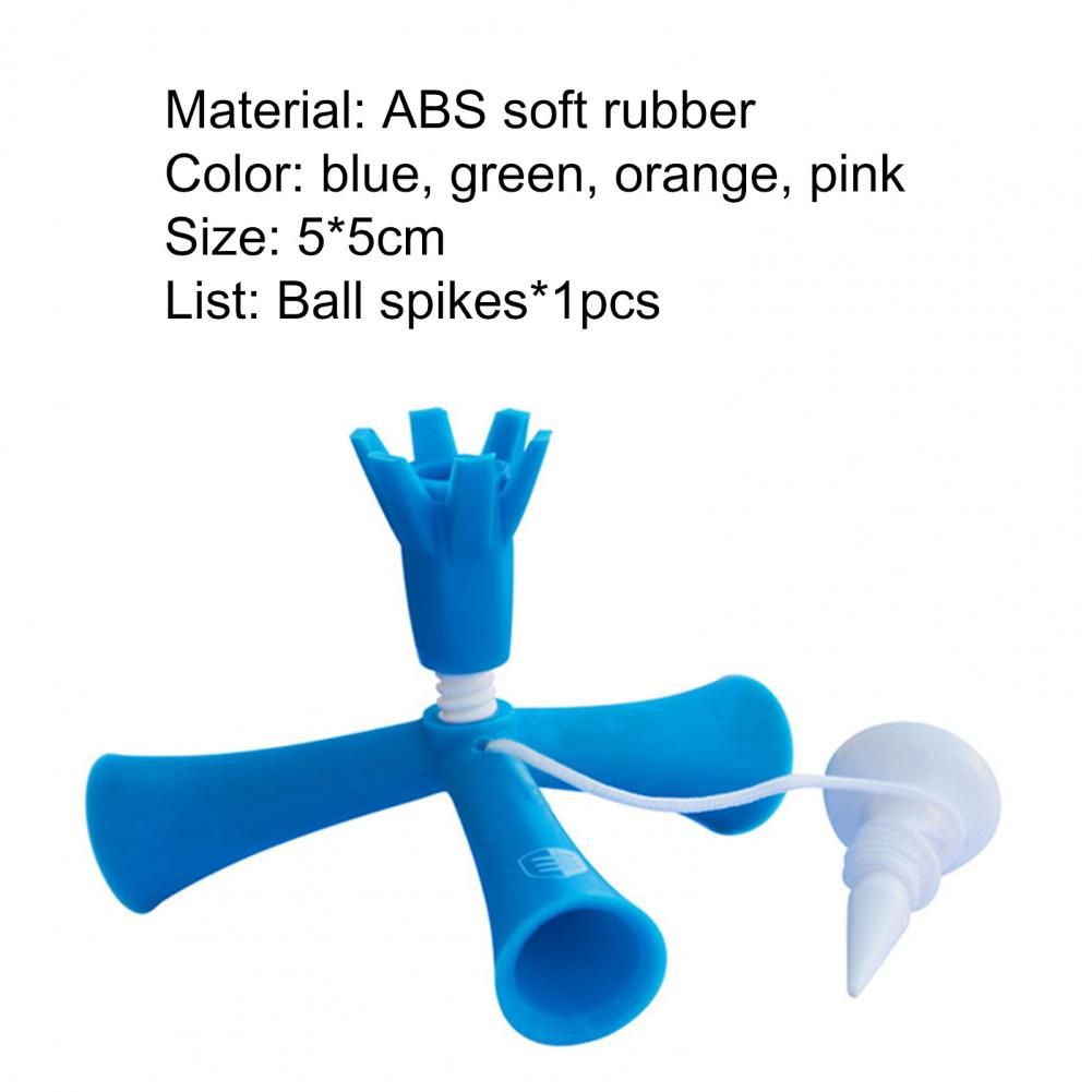 Golf Tack Soft Glue Triangle Fork Ball Tack Portable Golf