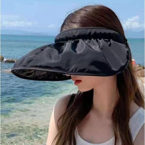 Women Hat Summer Sun Protection Casual Outdoor Sun Hat UPF 50+ Shell Hat