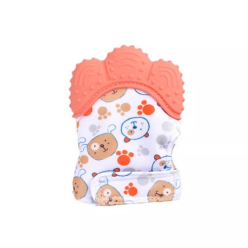 Baby Glove Teether - Pink