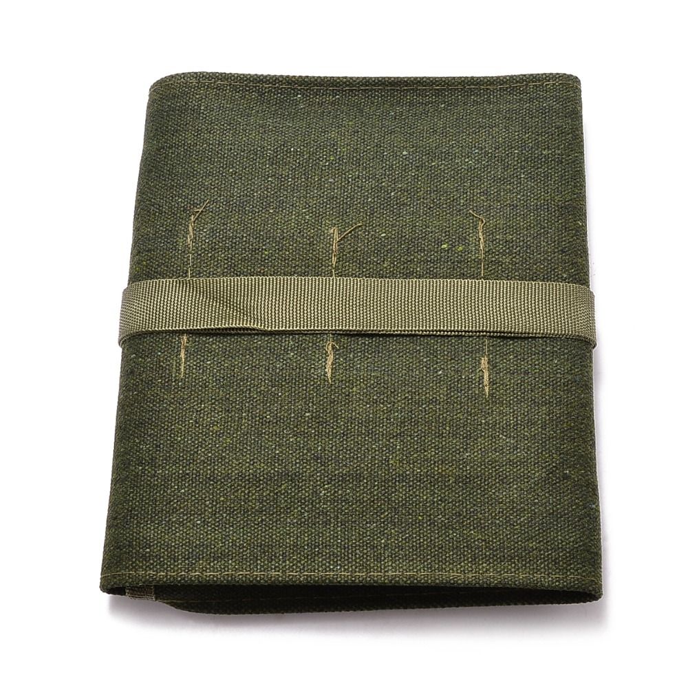 Bag Roll Pliers Canvas Green Bag Army Tool Tools Bonsai Set Package Storage Repair Garden Storage Case Garden Scissors