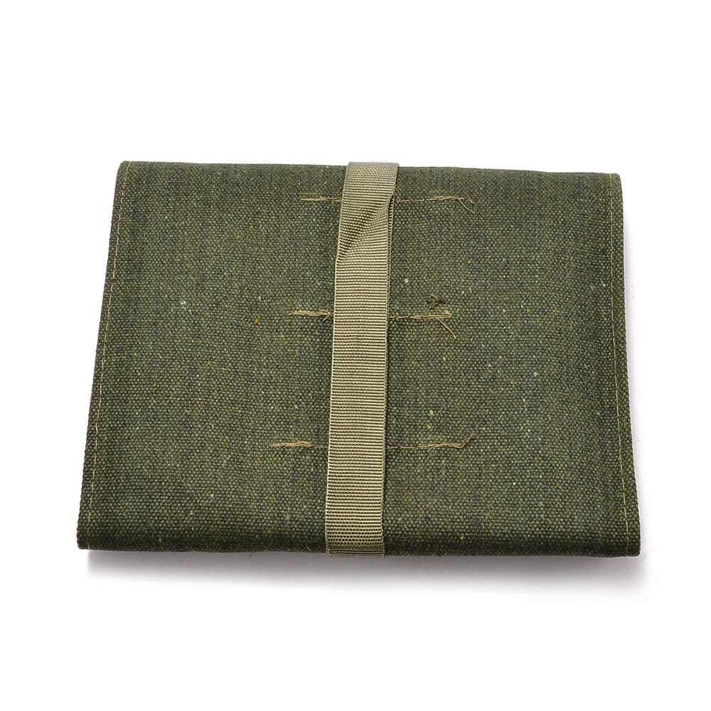 Bag Roll Pliers Canvas Green Bag Army Tool Tools Bonsai Set Package Storage Repair Garden Storage Case Garden Scissors