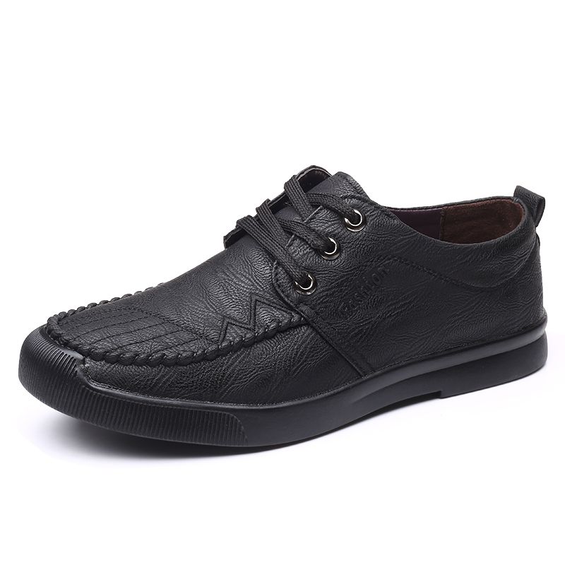 Mens Business Shoes Office Formal Shoes Dress Footwear-Black