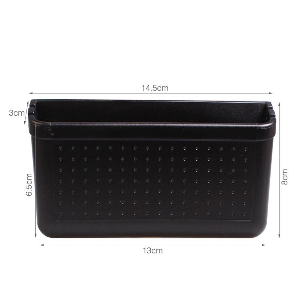 Car Storage Box Organizer Pocket Console Organizer Storage