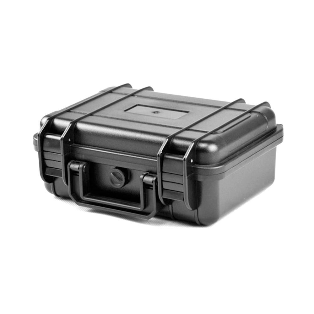 Water Resistant Safety Box ABS Plastic Tool Case Outdoor Tactical Dry Box Sealed Safety Equipment Storage Outdoor Tool Container