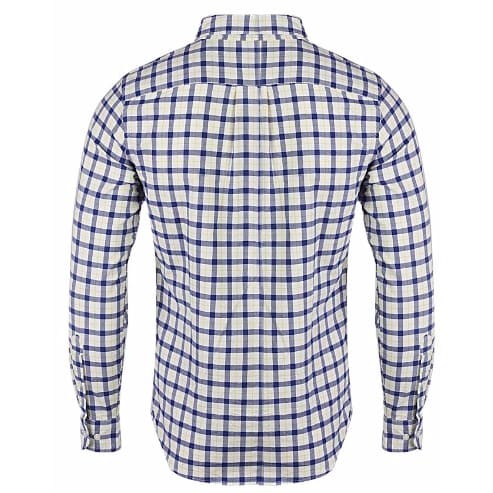 Men's Slim-Fit Check Shirt - Multicolour