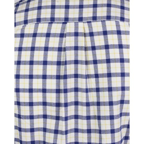 Men's Slim-Fit Check Shirt - Multicolour