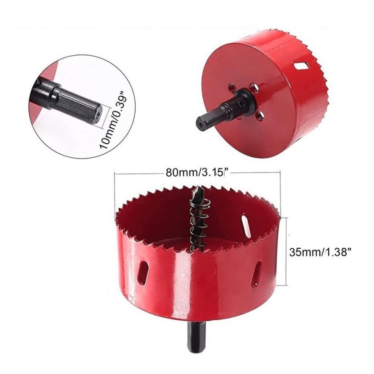 4Pcs Food Feeders Chicken Feeders Gravity Feed Kit Red