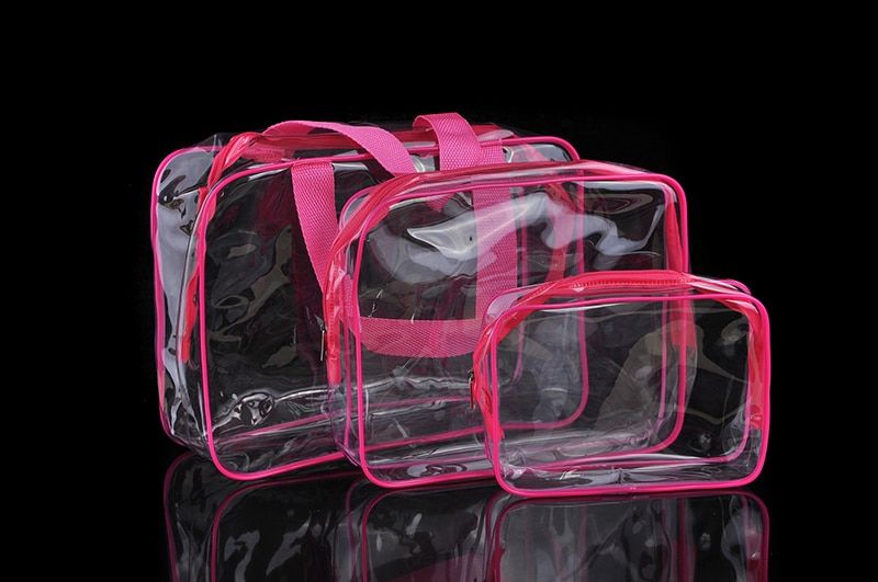 Travel Organizer Clear Makeup Bags PVC ETya Transparent Bag