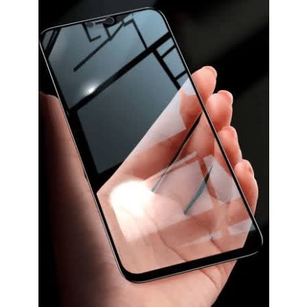 21d Tempered Glass Screen Protector For Infinix S5- Black