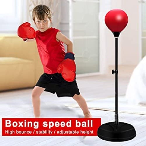 Punching Ball Set With Glove