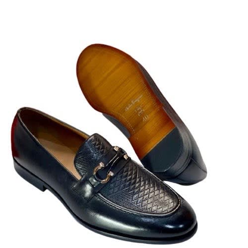 Italian Black Leather Shoe
