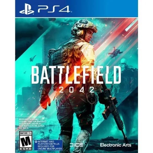 Electronic Art Battlefield 2042 Ps4