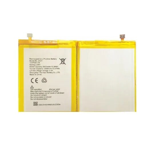 Replacement Battery For Tecno C9 34dt