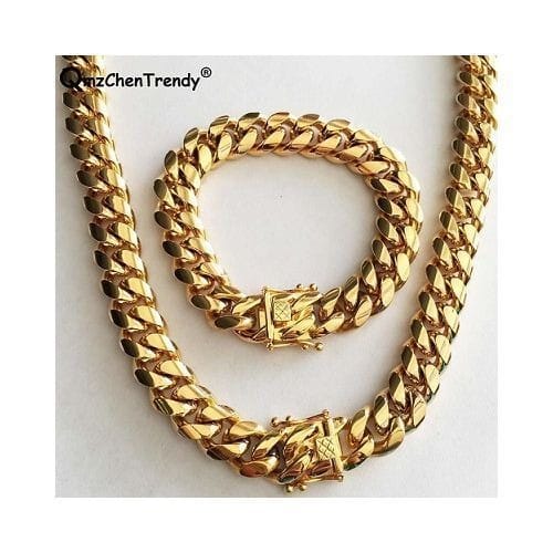 Cuban Men's Link Chain