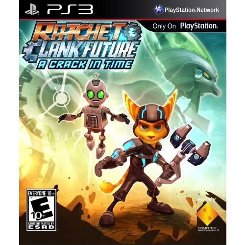 Ratchet & Clank Future: A Crack In Time - Playstation 3