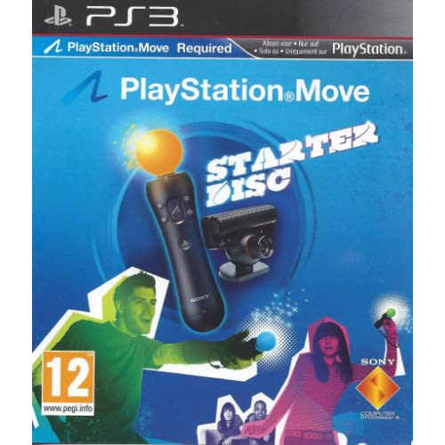 Playstation 3 Move: Starter Disc