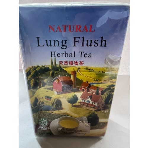 Natural Lung Flush Herbal Tea- 20Teabag