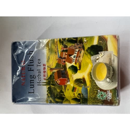 Natural Lung Flush Herbal Tea- 20Teabag