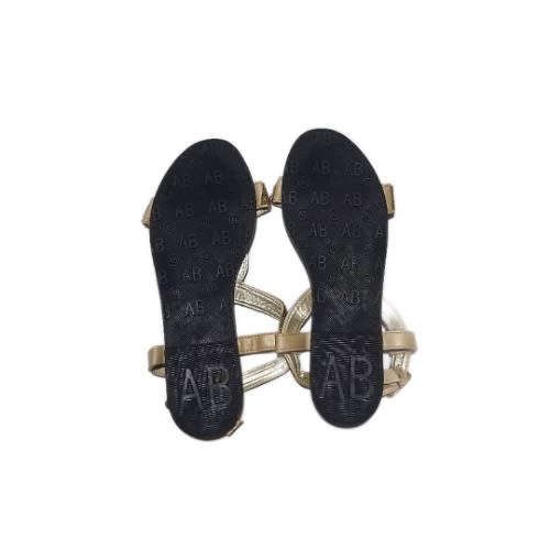 Rhinestone Sandals For Ladies- Off White