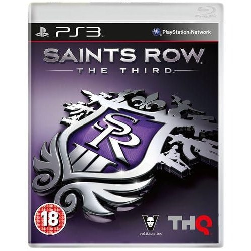 Saints Row: The Third - Playstation 3