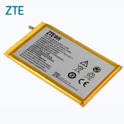 Replacement Battery For Zte Zmax Z970 N5 U5 U9815 V9815  Li3834t43p3h965844 - 3400mAh