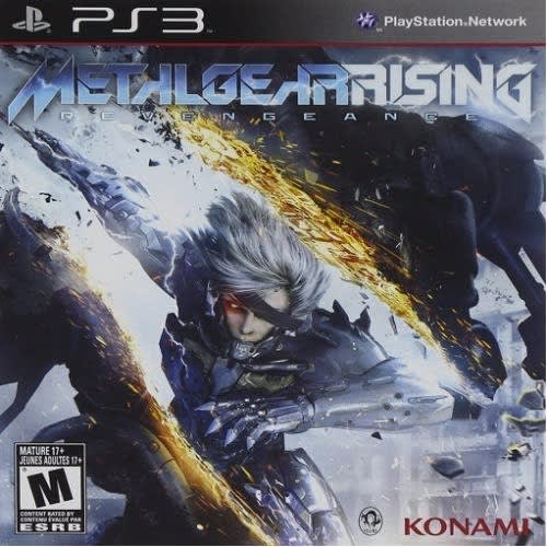 Metal Gear Rising: Revengeance - Playstation 3