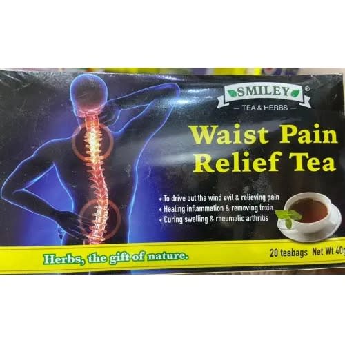 Mejic Herbal Waist Pain Relief Tea-20 Sachets