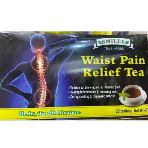Mejic Herbal Waist Pain Relief Tea-20 Sachets