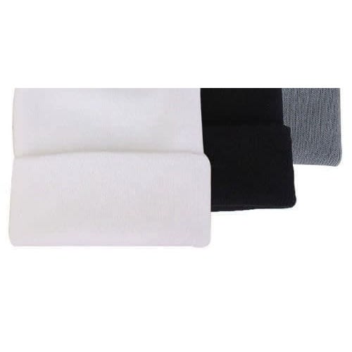 Rib Nit Beanies Cap - Set Of 3