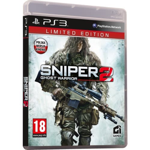 Sniper: Ghost Warrior 2 Limited Edition - Playstation 3