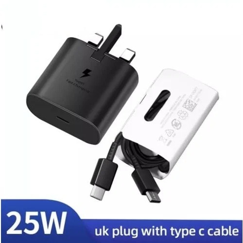 Samsung Charger Type C To Type C - 25watt
