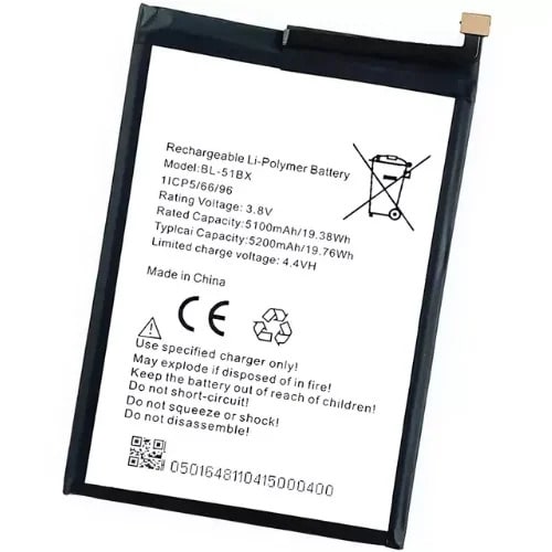 Battery Replacement For Infinix Note 8