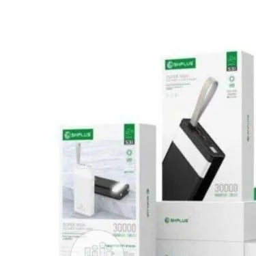 Shplus Power Bank - 30000mAh