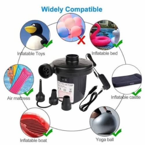 Stermay Ac Electric With Air Pump Inflator & Deflator