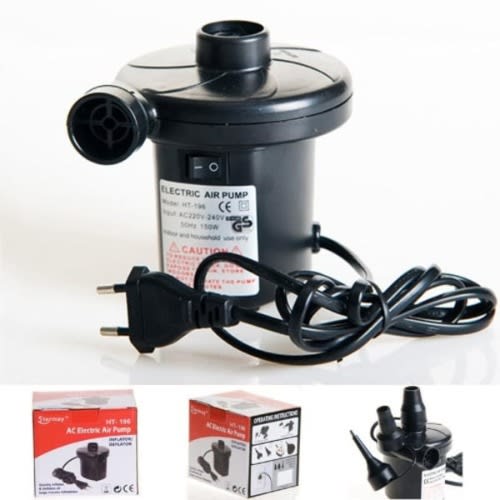 Stermay Ac Electric With Air Pump Inflator & Deflator