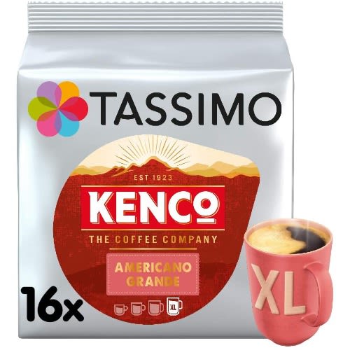 Tassimo Kenco Americano Grande Coffee Pods