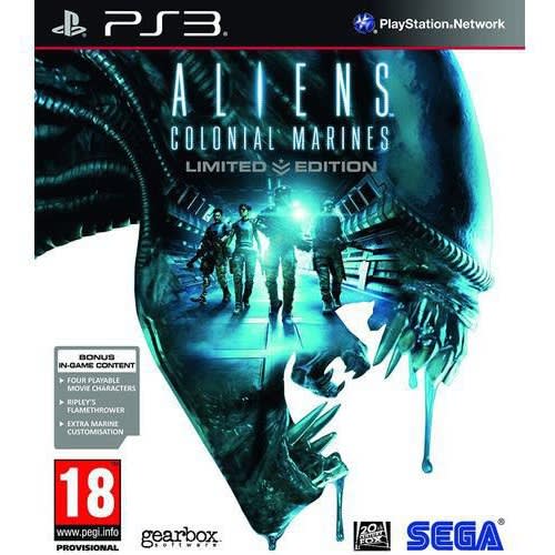 Aliens: Colonial Marines Limited Edition - Playstation 3