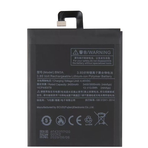 Bm3a Battery Replacement For Xiaomi Redmi Note 3