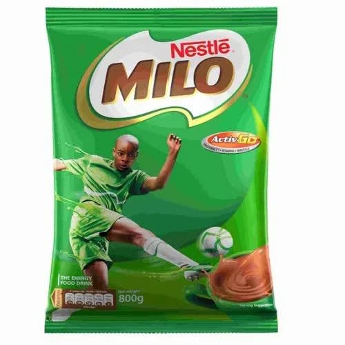 Milo Refill Tea - 800g - 5 Packs