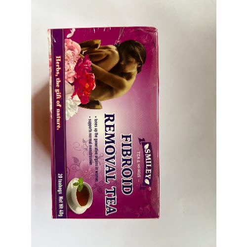 Smiley Fibroid Shrinking And Flushing Tea