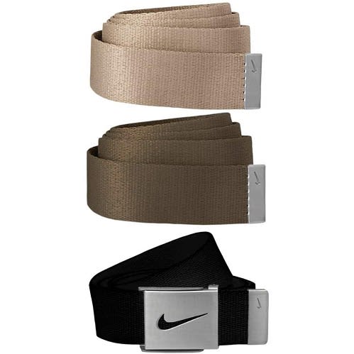 Webbed Belt For Men -Multicolour - 3 Pieces