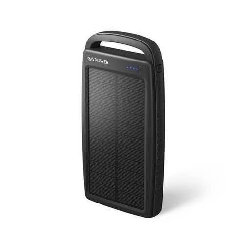 Portable Charger Solar Power Bank - 20000mah