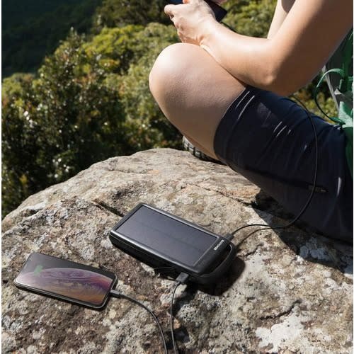 Portable Charger Solar Power Bank - 20000mah