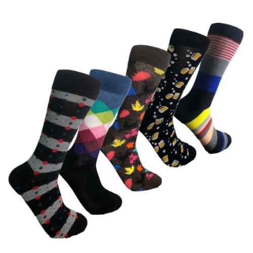 Revicena Socks - 5 Pairs  - Multicolor