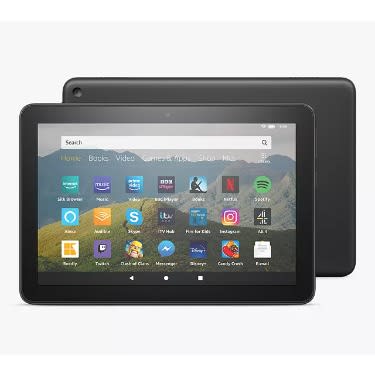 Fire HD 8 Tablet -10th Gen -With Alexa - 8