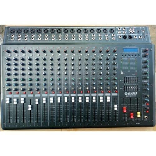 16 Channel Mixer With Effect, Eq, Usb And Phantom Power - CMX
